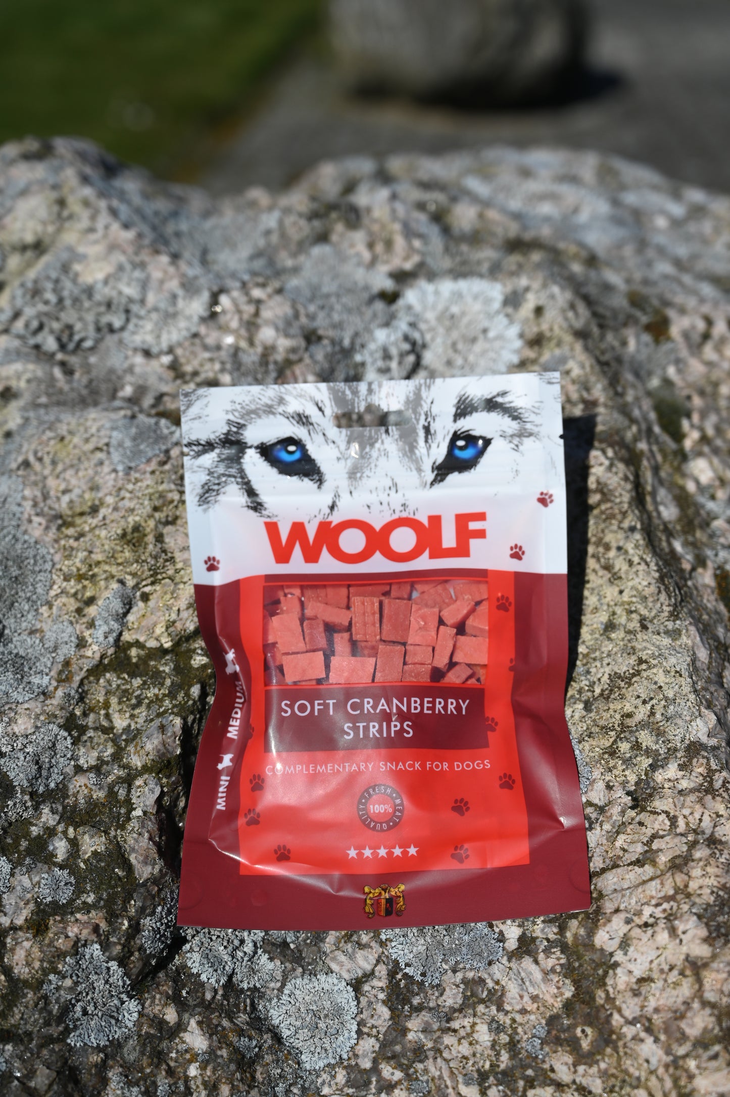 Woolf Soft Strips, Tranebær - Nordicbands.dk