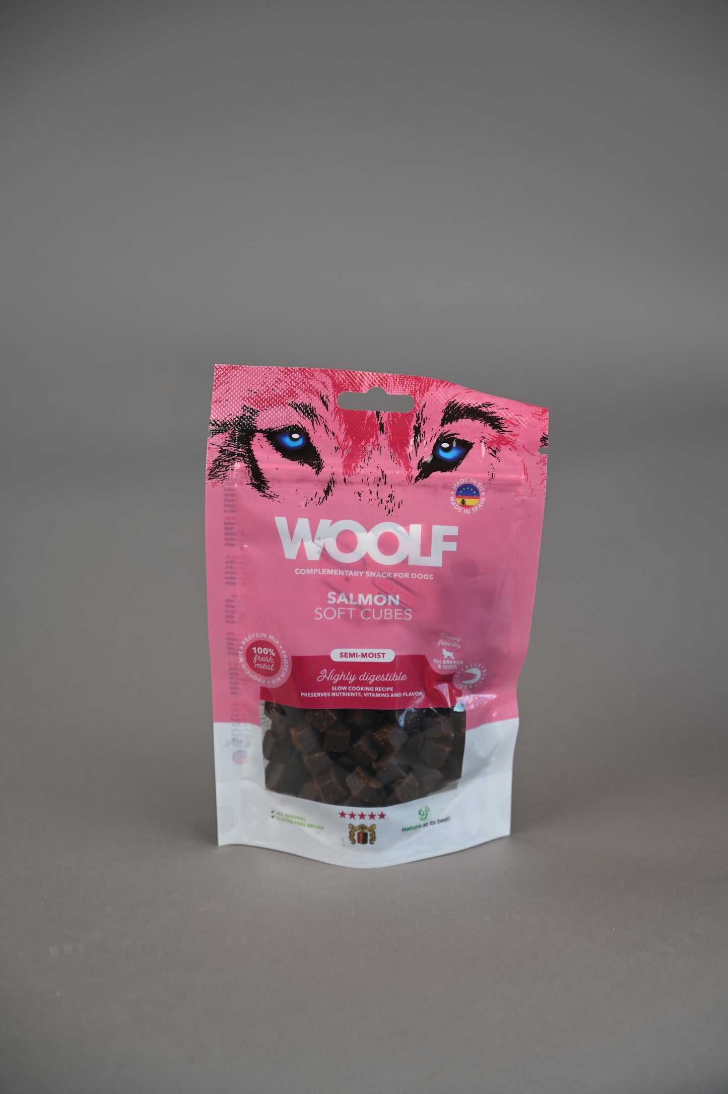 Woolf soft cubes, Laks